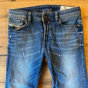 Mens Diesel 28x29 Safado Jeans